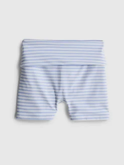 Pantalones cortos deportivos a rayas