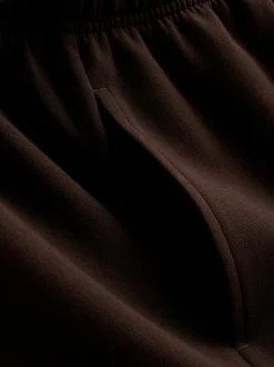 Pantalones cortos de punto con mucho algodón