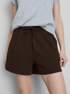Pantalones cortos de punto con mucho algodón
