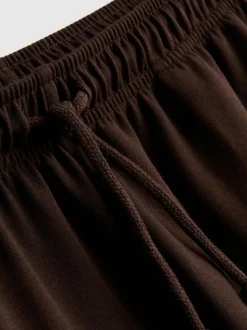 Pantalones cortos de punto con mucho algodón
