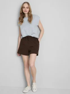 Pantalones cortos de punto con mucho algodón