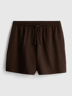 Pantalones cortos de punto con mucho algodón