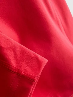 Pantalones cortos de yoga de talle medio