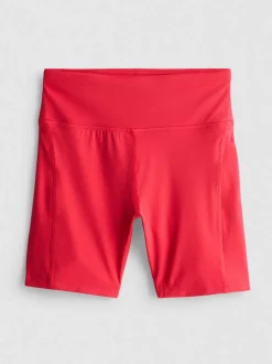 Pantalones cortos de yoga de talle medio