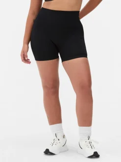 Pantalones cortos de yoga sin costuras