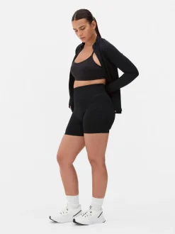 Pantalones cortos de yoga sin costuras