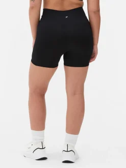 Pantalones cortos de yoga sin costuras