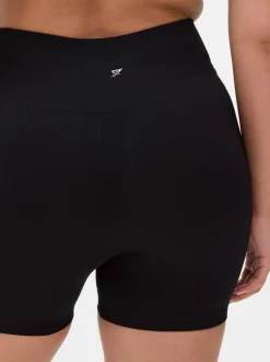 Pantalones cortos de yoga sin costuras