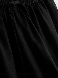 Pantalones cortos en mezcla de algodón