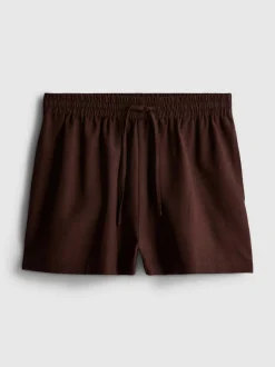 Pantalones cortos en mezcla de algodón
