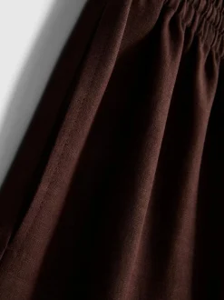 Pantalones cortos en mezcla de algodón