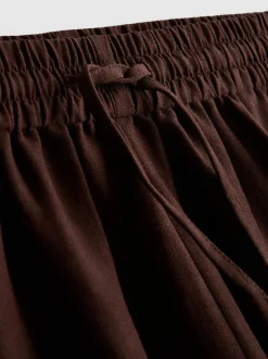 Pantalones cortos en mezcla de algodón