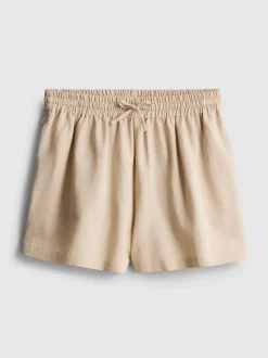Pantalones cortos en mezcla de algodón