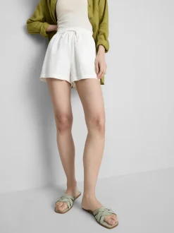 Pantalones cortos en mezcla de algodón