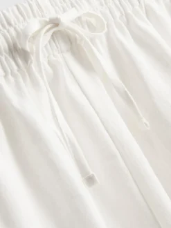 Pantalones cortos en mezcla de algodón