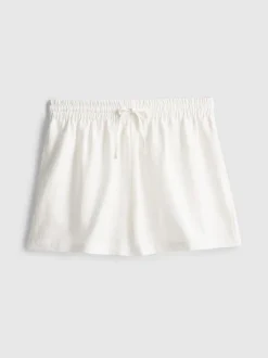 Pantalones cortos en mezcla de algodón