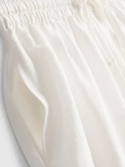 Pantalones cortos en mezcla de algodón
