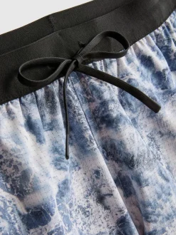 Pantalones cortos 2 en 1 para el gimnasio