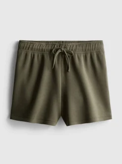 Pantalones cortos holgados en mezcla de modal