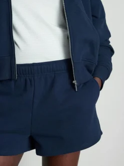 Pantalones cortos informales deportivos de algodón