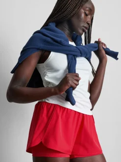 Pantalones cortos para correr a capas