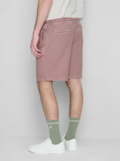 Pantalones cortos texturizados con cordón de ajuste