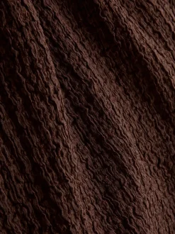 Pantalones cortos texturizados holgados