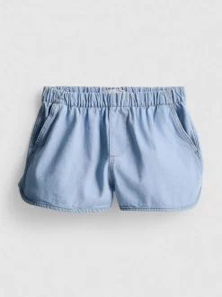 Pantalones cortos vaqueros de algodón para correr