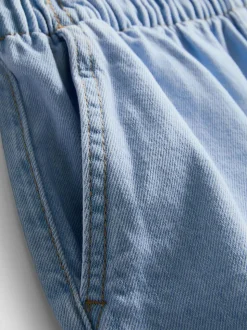 Pantalones cortos vaqueros de algodón para correr