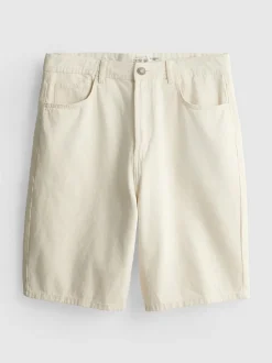 Pantalones cortos vaqueros de corte holgado