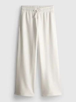 Pantalones de chándal anchos con aplicación