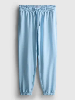 Pantalones de chándal básicos con cordón de ajuste