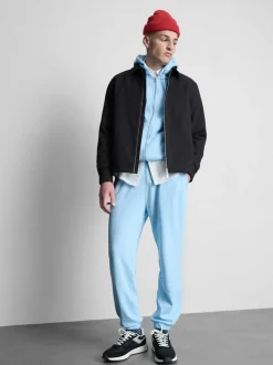 Pantalones de chándal básicos con cordón de ajuste