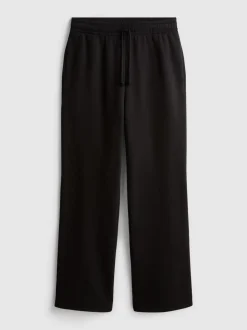 Pantalones de chándal básicos de pernera recta