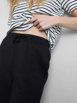 Pantalones de chándal básicos de pernera recta