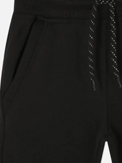 Pantalones de chándal con cordón de ajuste