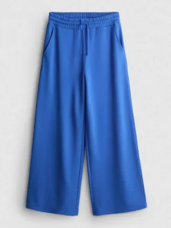 Pantalones de chándal de aeropuerto de pernera ancha