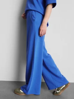 Pantalones de chándal de aeropuerto de pernera ancha