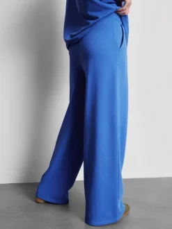 Pantalones de chándal de aeropuerto de pernera ancha
