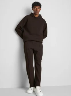 Pantalones de chándal de The Edit de piqué con cordón de ajuste