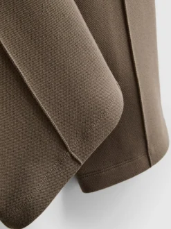 Pantalones de chándal de The Edit de piqué con cordón de ajuste
