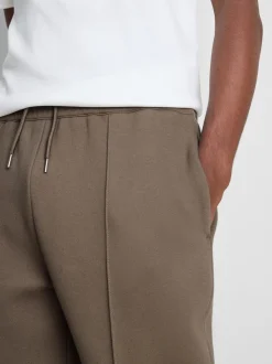 Pantalones de chándal de The Edit de piqué con cordón de ajuste