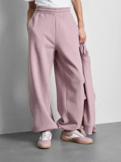 Pantalones de chándal holgados con mucho algodón