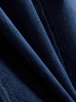 Pantalones de chándal vaqueros de algodón anchos