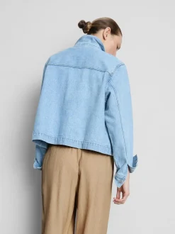 Pantalones de pernera ancha con efecto arrugado