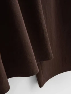 Pantalones de pernera ancha de punto