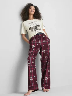 Pantalones de pijama a cuadros de High School Musical