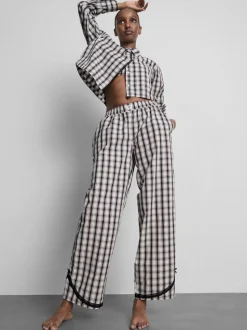 Pantalones de pijama a cuadros Love To Lounge