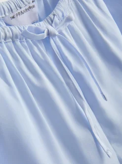 Pantalones de pijama anchos con encaje de The Edit