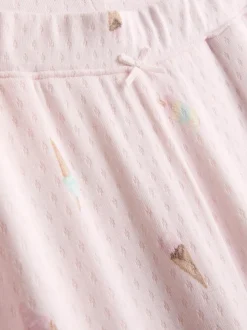 Pantalones de pijama con estampado de Love To Lounge